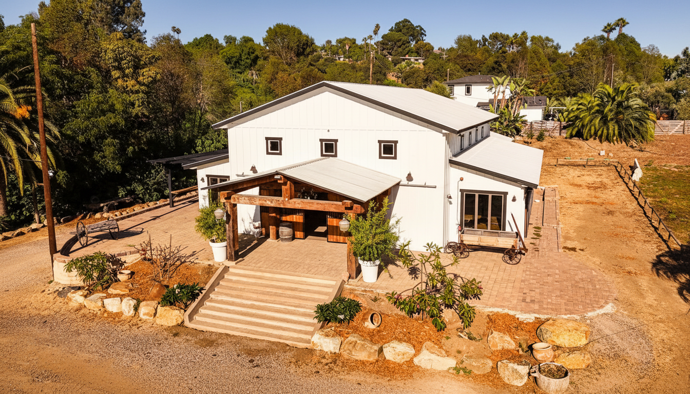 The Hidden Barn Venue